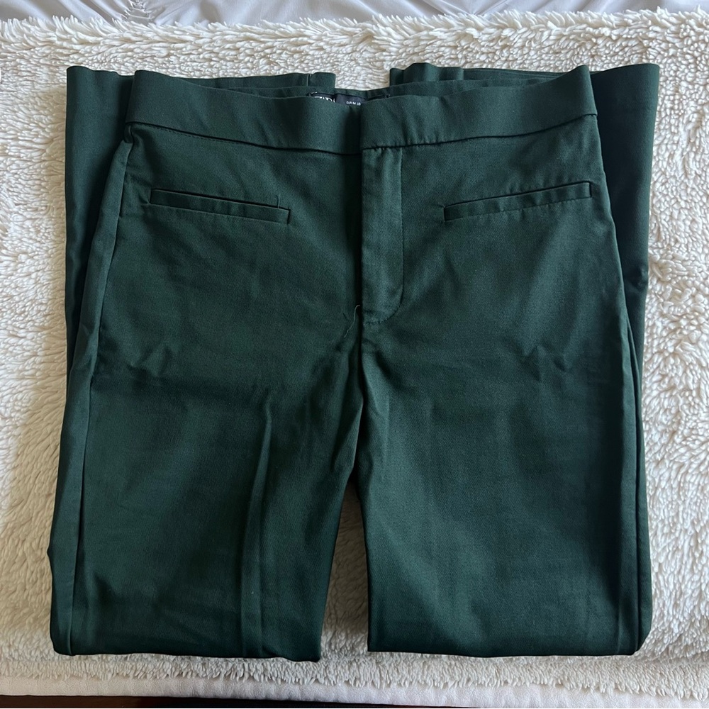 Zara Cropped Flare Pant